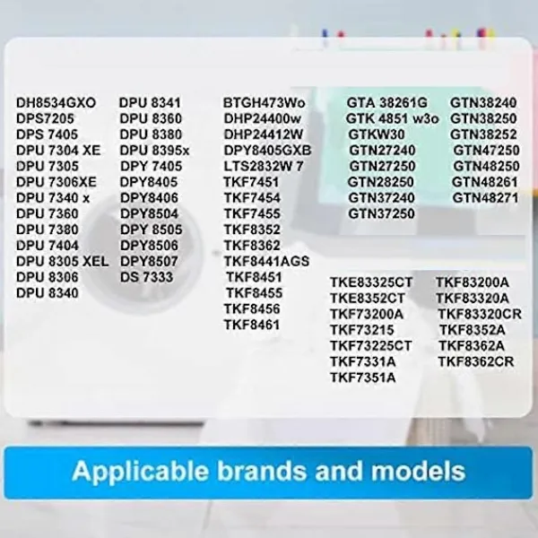 Hot Ersättningsfilter 2964840100 För Torktumlare Värmepumpstorktumlare, Svampfilter För Elektrabregenz