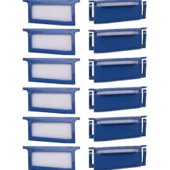 Clearance Ersättningsfilter för CPAP Philips Respironics Dreamstation 6 - 6 återanvändbara filterhållare + 6 engångs ultra-fina filter