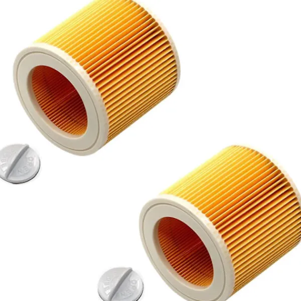 Best Ersättningsfilter för Kärcher WD2 WD3 WD3P MV2 MV3 WD 2200 SE 4001 Våt- och torrdammsugare