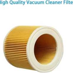 Best Ersättningsfilter för Kärcher WD2 WD3 WD3P MV2 MV3 WD 2200 SE 4001 Våt- och torrdammsugare