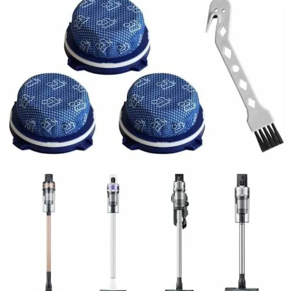 Online Ersättningsfilter för Samsung Jet 75 Jet 90 Jet 70 Jet 75+ Jet 60 dammsugare, tvättbara och återanvändbara, lätta att underhålla, DEBUNS