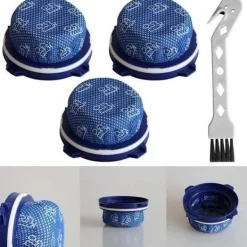 Online Ersättningsfilter för Samsung Jet 75 Jet 90 Jet 70 Jet 75+ Jet 60 dammsugare, tvättbara och återanvändbara, lätta att underhålla, DEBUNS