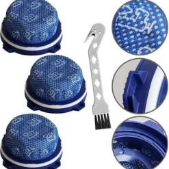 Online Ersättningsfilter för Samsung Jet 75 Jet 90 Jet 70 Jet 75+ Jet 60 dammsugare, tvättbara och återanvändbara, lätta att underhålla, DEBUNS