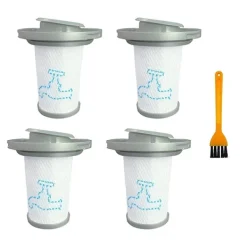 Best DMstore Ersättningsfilter ZR009006 för sladdlösa dammsugare X-Force Flex 8.60 X-Pert 6.60, tvättbart As Shown