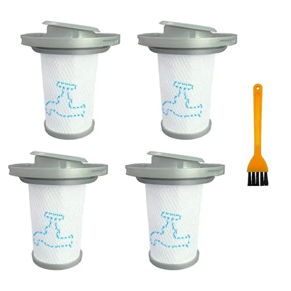 Best DMstore Ersättningsfilter ZR009006 för sladdlösa dammsugare X-Force Flex 8.60 X-Pert 6.60, tvättbart As Shown