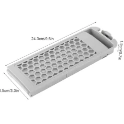 DAO Ersättningsfilterlåda för tvättmaskin för Samsung Dc62-00018a Dc97-16513a Db
