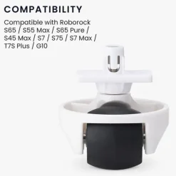 Discount Ersättningsframhjul för S6 och S7-serien S65 S55 Max S65 Pure S45 Max S7 S75 S7 Max T7s Plus G1