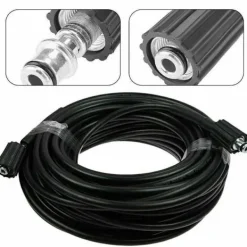 Discount Ersättningsförlängningsslang för högtryckstvätt, M22-14-kontakt, 50 fot lång.