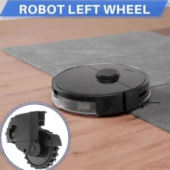 Clearance Ersättningshjul, vänster hjulmodul, för S5-serien robotdammsugare