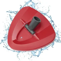 Discount Ersättningshuvud för Vileda-mopp, triangulärt spinnmopphuvud för Vileda Light Spin Mop - Plastfodral för skivfodral Del