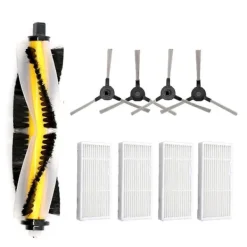 Clearance Ersättningshuvudborste, sidoborste och filtertillbehör för 780t 790t robotdammsugare