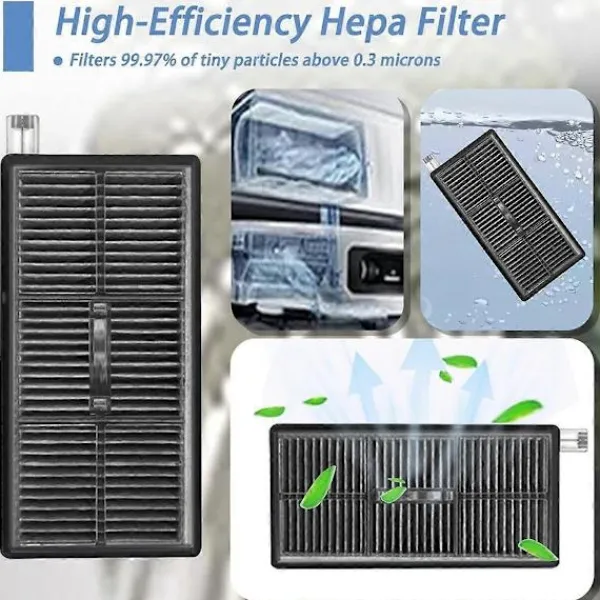 Discount Ersättningskit för Aqua10 Ultra Roller Robotdammsugare, huvudborstar, filter