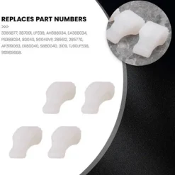 New Ersättningskit för tvättmaskinsomrörare, exakt passform för Whirlpool