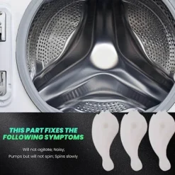 New Ersättningskit för tvättmaskinsomrörare, exakt passform för Whirlpool