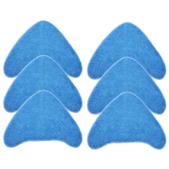 Ersättningsmoppdelar Kompatibla med Vax S85-CM Ångrengöringstillbehör Återanvändbara Tvättade Tygplattor