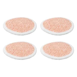 Hot Ersättningsmoppduk för ångmopp för Shark S7001 S7000AMZ S7000 S7001TGT S7201 S7005 S7020 Orange