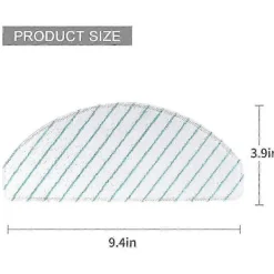 Sale Ersättningsmoppdukar för OZMO T8 T8 T9 N8 N8 Pro Dammsugartillbehör