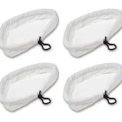 Clearance Ersättningsmoppdynor för kraftig skrubbning för kompatibel motoriserad mopp för hårda golv