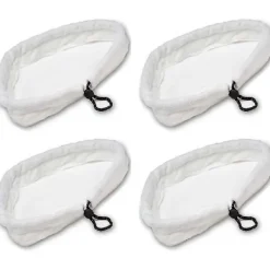 Clearance Ersättningsmoppdynor för kraftig skrubbning för kompatibel motoriserad mopp för hårda golv