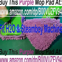 Clearance Ersättningsmoppdynor för kraftig skrubbning för kompatibel motoriserad mopp för hårda golv