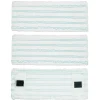 Ersättningsmoppdynor för Leifheit Clean Twist M Ergo Micro Duo 38x16cm, Kompatibel med Leifheit Mikrofiber Ersättningsöverdrag