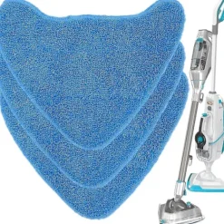 New Ersättningsmoppdynor för Vax ångmopp, 3-pack tvättbara mikrofiber för S7/S86-SF-C & More_Bra saker