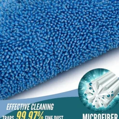 New Ersättningsmoppdynor för Vax ångmopp, 3-pack tvättbara mikrofiber för S7/S86-SF-C & More_Bra saker