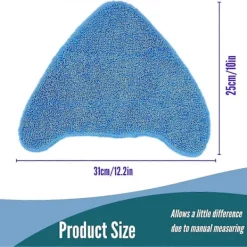 New Ersättningsmoppdynor för Vax ångmopp, 3-pack tvättbara mikrofiber för S7/S86-SF-C & More_Bra saker