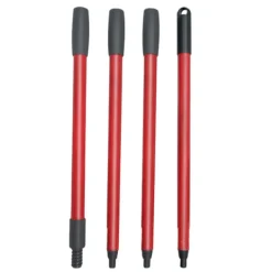 Hot Ersättningsmopphuvud, bas, handtag kompatibelt med Vileda Turbo 3-i-1 mikrofibermopp, triangulär mopphuvudskydd och mopphandtag