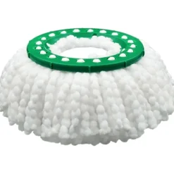 Hot FMYSJ Ersättningsmopphuvuden | Mikrofibermopphuvuden | Runda mopphuvuden | 360° roterande (FMY)