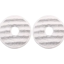 Ersättningsmopphuvuden för Spin and Clean Mopp - Tvättsbara Mikrofibermopphuvuden för Golvrengöring