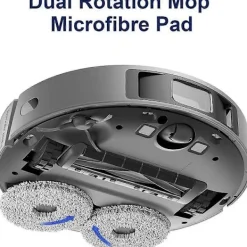 Discount Ersättningsmopplatthållare och moppdukar för Dreame L10S Pro Ultra Heat, L20 Ultra, X40 Ultra robotdammsugare