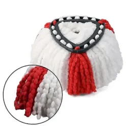 Outlet Ersättningsmopptillbehör för Vileda O-Cedar Svängbar Triangulär Mopp Mikrofiber Rengöringsmoppduk M