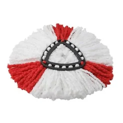 Outlet Ersättningsmopptillbehör för Vileda O-Cedar Svängbar Triangulär Mopp Mikrofiber Rengöringsmoppduk M