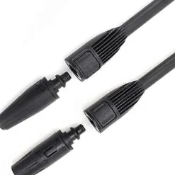 Sale Ersättningsmunstycke för högtryckstvätt, med variabelt munstycke och turbomunstycke, för elektrisk högtryckstvätt