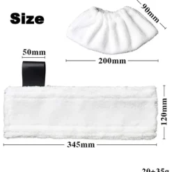 Online Ersättningsångmoppduk för Karcher Easyfix SC2 SC3 SC4 SC5 Ångtvätt Mikrofiber Golvklump