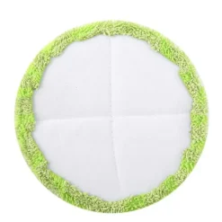 Outlet Ersättningspad för sladdlös elektrisk roterande moppmaskin inklusive 16 mikrofibermattor och 16 inomhus Hy