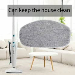 Discount Ersättningspads för Leifheit CleanTenso ångrengörare - ångrengöringspad för djuprengöring, 5x ersättningsmikrofiberdynor