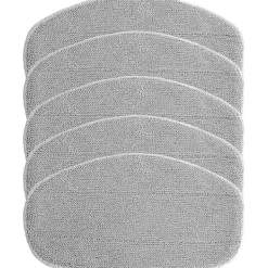 Online Ersättningsplattor för Leifheit Cleantenso ångrengörare - Ångmoppdyna för djuprengöring, 5x ersättningsmikrofiberdyna