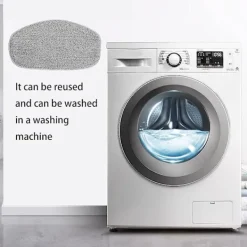 Best Ersättningsplattor för Leifheit Cleantenso ångrengörare - Ångmoppsplatta för djuprengöring, 5x ersättningsmikrofiberplatta