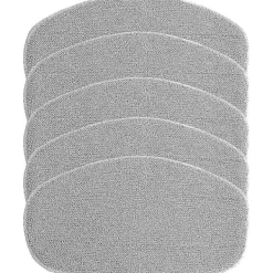 Online Ersättningsplattor för Leifheit Cleantenso ångrengörare - Ångmoppsplatta för djuprengöring, 5x ersättningsmikrofiberplatta