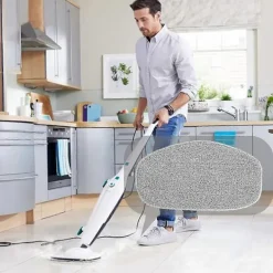 Online Ersättningsplattor för Leifheit Cleantenso ångrengörare - Ångmoppsplatta för djuprengöring, 5x ersättningsmikrofiberplatta