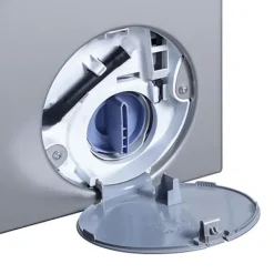 Hot Ersättningspumpfilter för Siemens tvättmaskin Tillbehör Blå