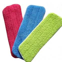 Hot Ersättningsrengöringsöverdrag, 3 st Mikrofibermopp Ersättningshuvud