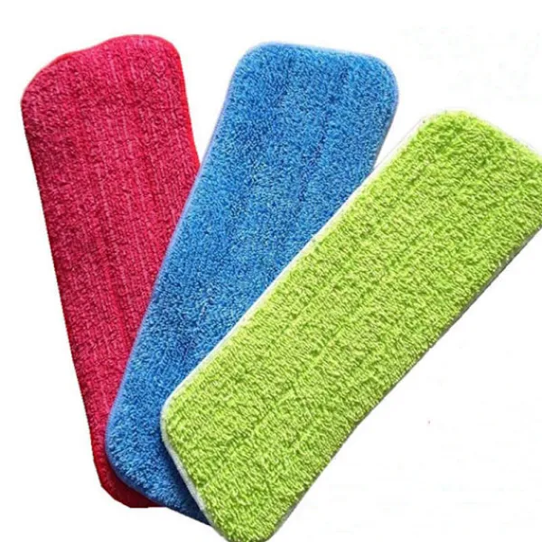 Hot Ersättningsrengöringsöverdrag, 3 st Mikrofibermopp Ersättningshuvud