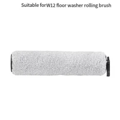 Ersättningsrulleborste, rulle, filter och filterbomull för W12 golvskrubber