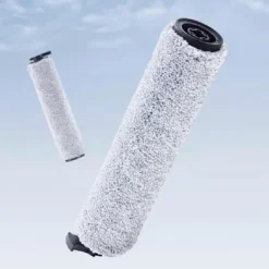 Ersättningsrulleborste, rulle, filter och filterbomull för W12 golvskrubber