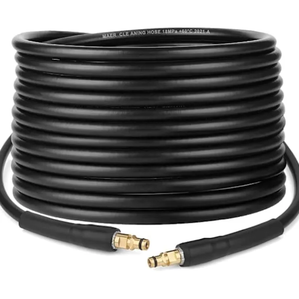 Hot Ersättningsslang för högtryckstvätt Kärcher K-serie K2 K3 K4 K5 K6 K7 Click Plug Quick Connect-XF13 20m