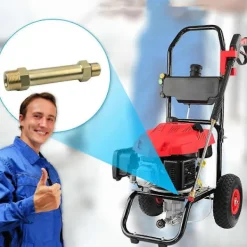 Outlet Ersättningsslang för högtryckstvätt 201497GS 190589GS 190634GS för högtryckstvättar