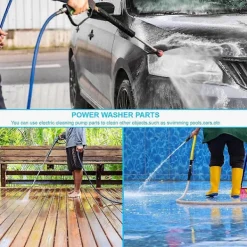 Outlet Ersättningsslang för högtryckstvätt 201497GS 190589GS 190634GS för högtryckstvättar